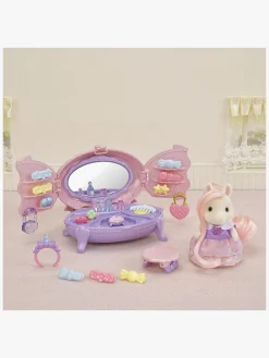 Sylvanian Families Dukkehustilbehør Sminkebord med Figur