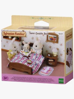 Sylvanian Families Dukkehusmøbler Semi-dobbeltseng