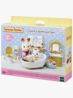 Sylvanian Families Dukkehustilbehør Landligt Badeværelse