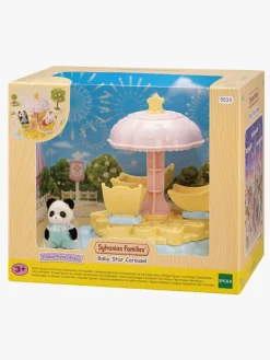 Sylvanian Families Dukkehusmøbler Babystjernekarrusel