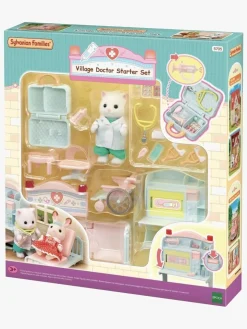 Sylvanian Families Dukkehustilbehør med Lægefigur