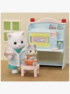 Sylvanian Families Dukkehustilbehør med Lægefigur