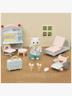 Sylvanian Families Dukkehustilbehør med Lægefigur