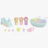 Sylvanian Families Dukkehustilbehør Triplets Baby Bathtime Set