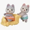 Sylvanian Families Figurer Huskytvillinger