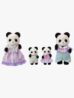 Sylvanian Families Figursæt Familien Pookie Panda