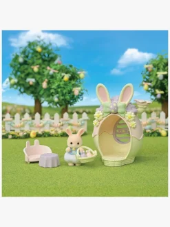 Sylvanian Families Figursæt Påskeæg med Kanin