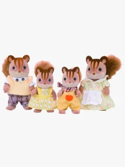 Sylvanian Families Figursæt Valnød Egernfamilie