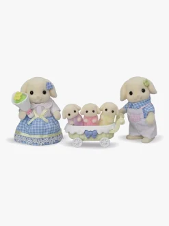Sylvanian Families Figursæt Familien Kanin Flora