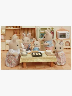 Sylvanian Families Figursæt Familien Mælkekanin