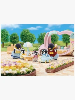 Sylvanian Families Figursæt Penguin Babies Ride ‘n Play