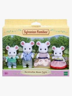 Sylvanian Families Figursæt Marshmallow Musefamilie