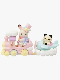 Sylvanian Families Legesæt Forlystelsespark Flyvemaskine & Tog