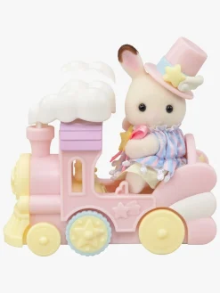 Sylvanian Families Legesæt Forlystelsespark Flyvemaskine & Tog