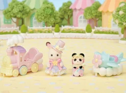 Sylvanian Families Legesæt Forlystelsespark Flyvemaskine & Tog
