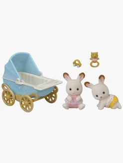 Sylvanian Families Legesæt Chokoladekanin-tvillingesæt