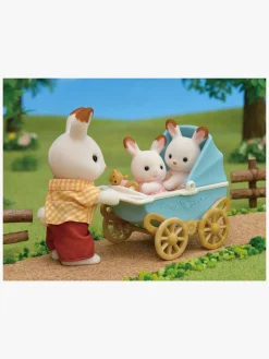 Sylvanian Families Legesæt Chokoladekanin-tvillingesæt