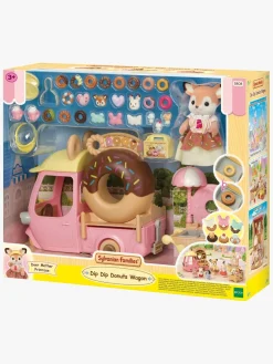 Sylvanian Families Legesæt Donut-vogn med Figur