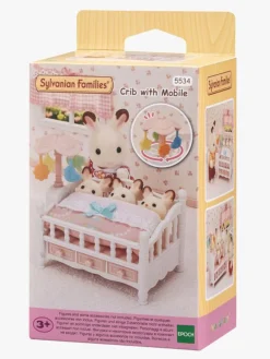 Sylvanian Families Legesæt Tremmeseng med Uro