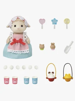 Sylvanian Families Legesæt med Figur & Popcornbod