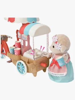 Sylvanian Families Legesæt med Figur & Popcornbod