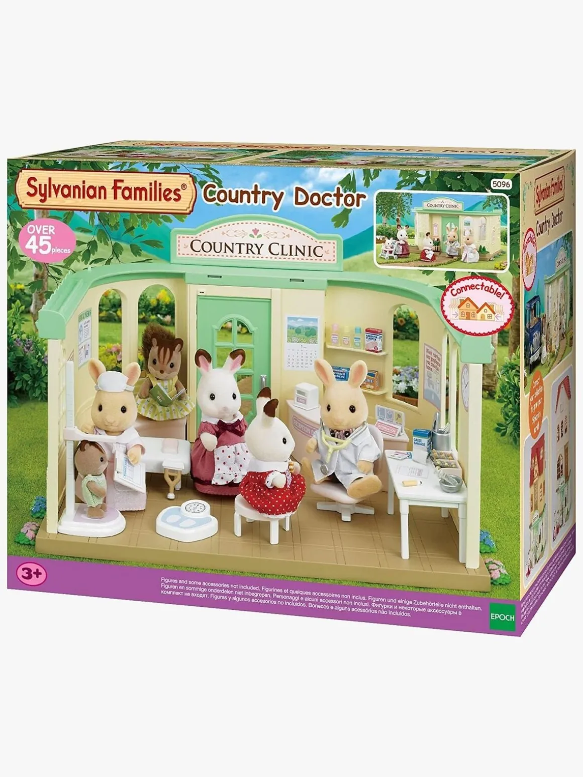 Sylvanian Families Lægeklinik