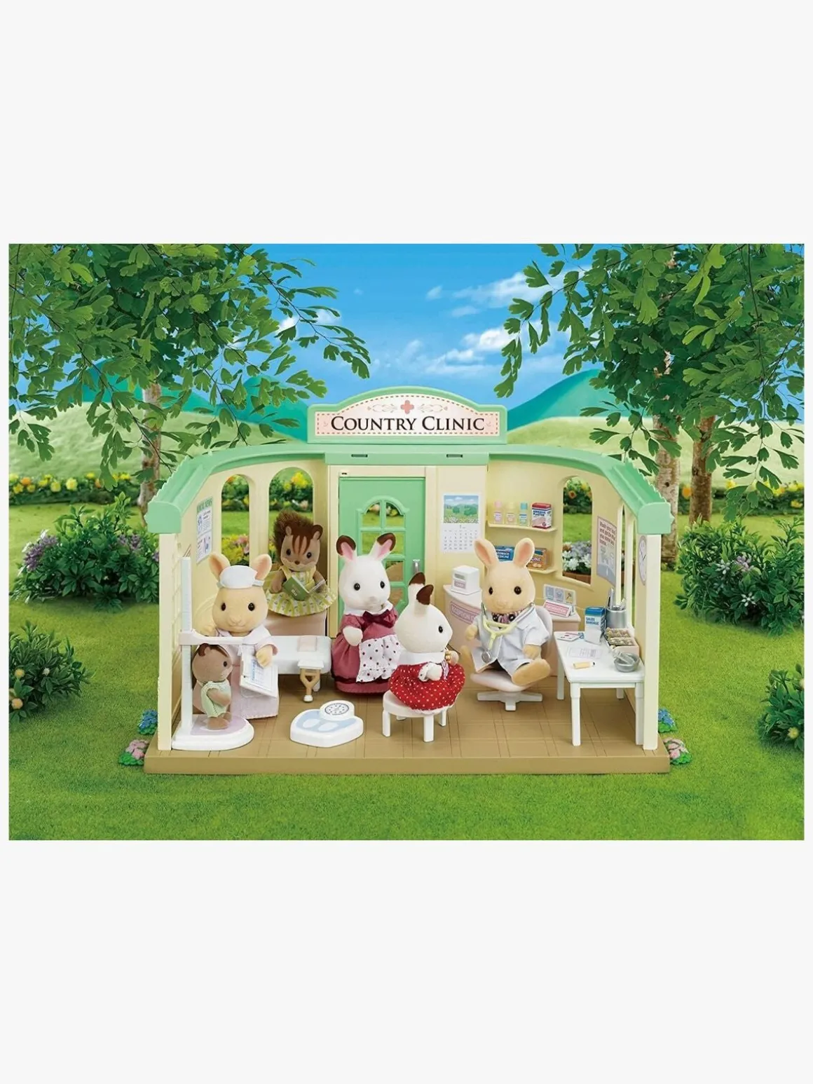 Sylvanian Families Lægeklinik