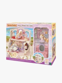 Sylvanian Families Pony Frisørsalon med Figur