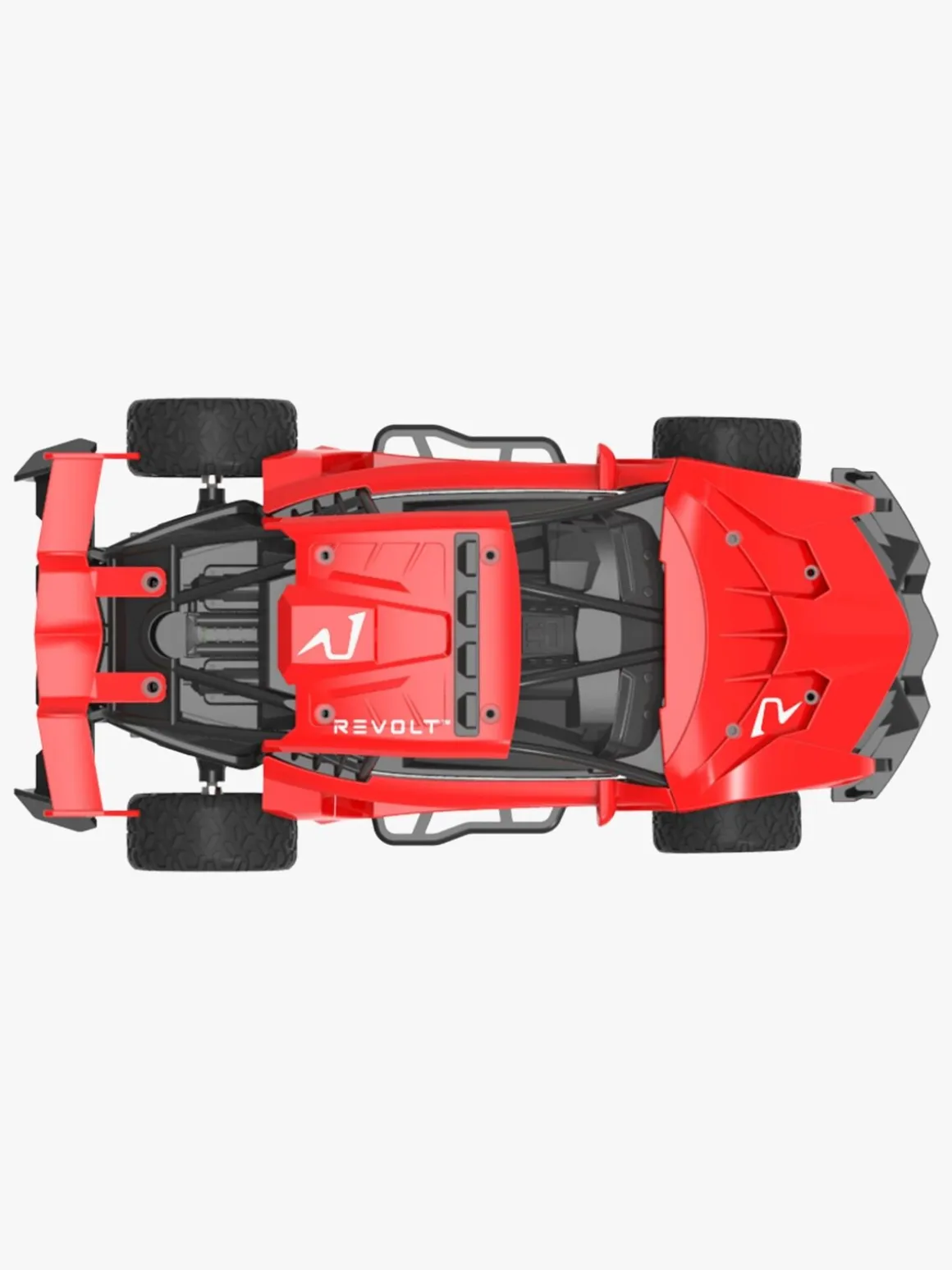 Syma Fjernstyret Bil Vapor, Rød