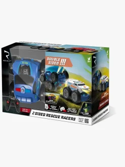 Syma Revolt Fjernstyret Redningskøretøj Dobbeltsidet Politi & Ambulance