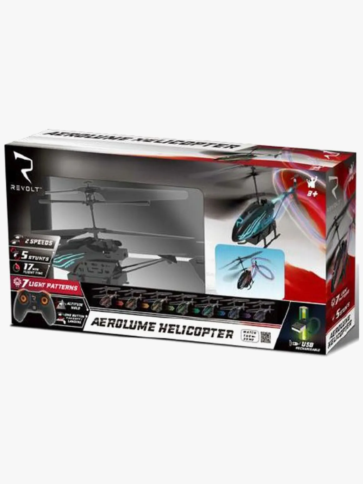 Syma REVOLT S9 AeroLume Fjernstyret Helikopter