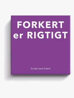 Tactic Gift Game Forkert er Rigtigt