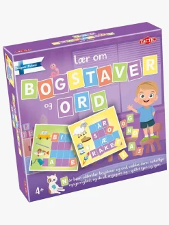 Tactic Lær om Bogstaver og Ord
