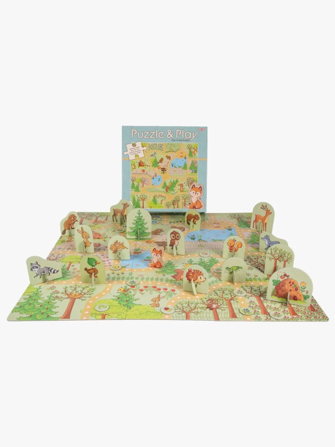 Tactic My First Puslespil & Play Fox in the Forest