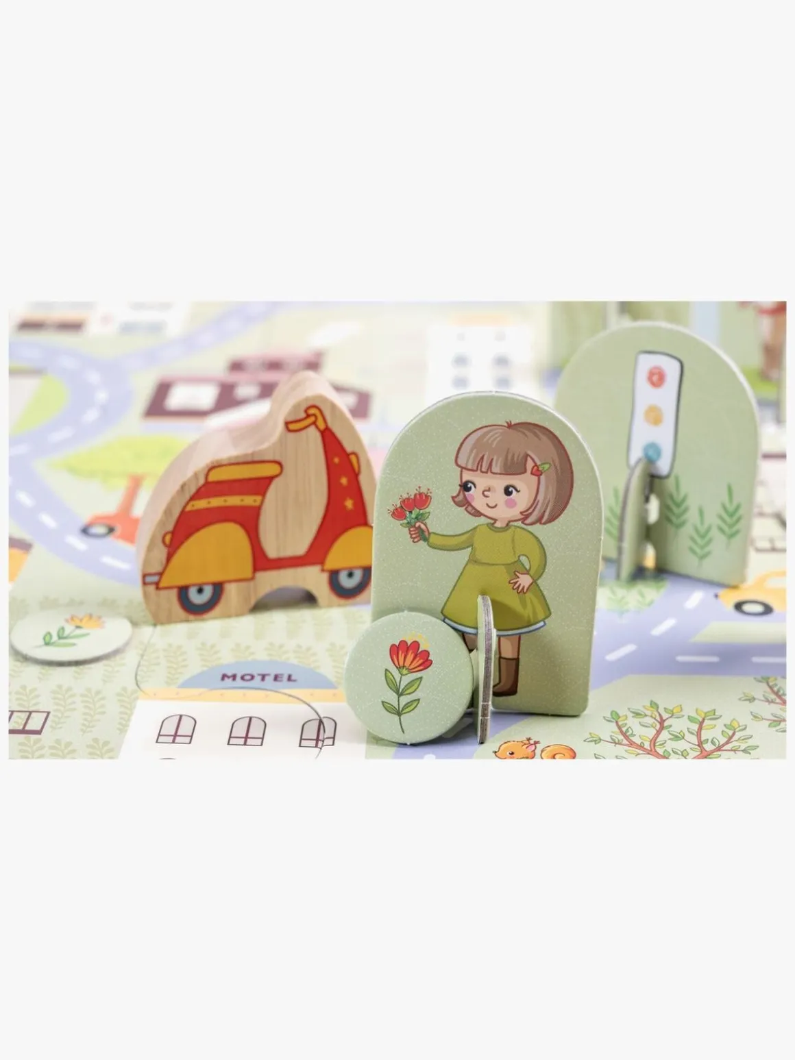 Tactic My First Puslespil & Play Driving in the City