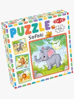 Tactic Puslespil Mit Første Puslespil Safari, 4x6 Brikker