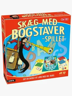 Tactic Skæg med Bogstaver