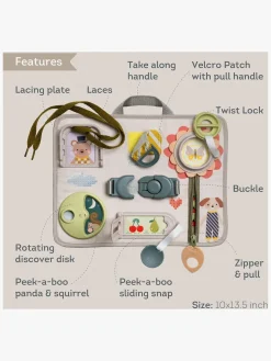 TAF Toys Snap`n Learn Board Aktivitetslegetøj