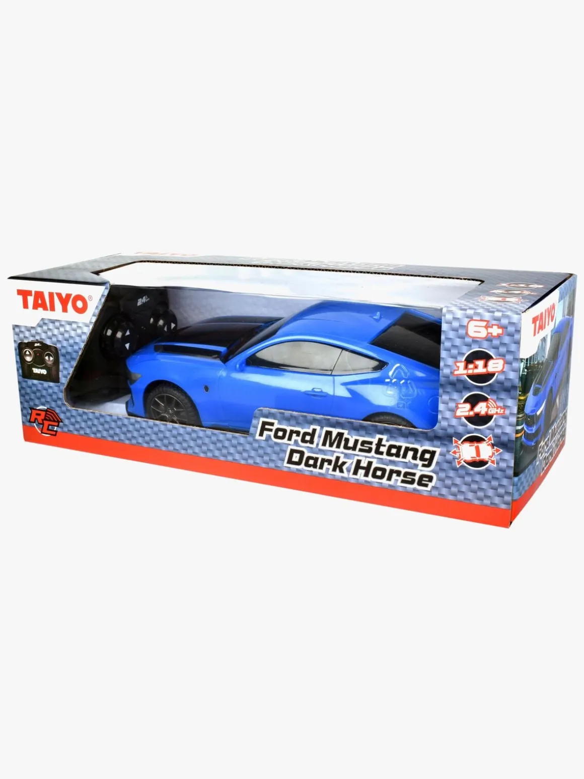Taiyo Ford Mustang GTD Dark Horse Fjernstyret Bil