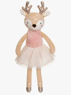 Teddykompaniet Ballerinas Dådyr Ruth 40 cm, Lyserødt