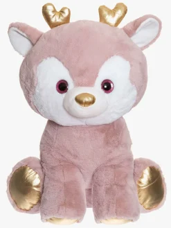 Teddykompaniet Bamse 65 cm Dådyr, Pink