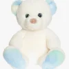 Teddykompaniet Bamse Charlie 25 cm, Regnbuefarvet