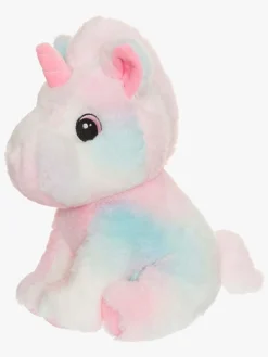 Teddykompaniet Bamse Enhjørning Regnbuefarvet 25 cm