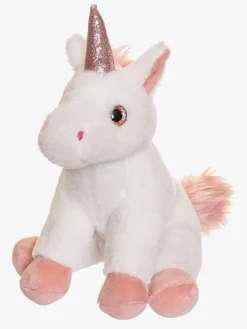Teddykompaniet Bamse Enhjørning 25 cm, Hvid