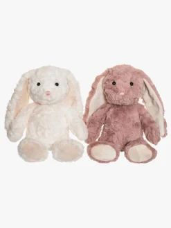 Teddykompaniet Bamse Kanin Linnea 30 cm, Misty rose
