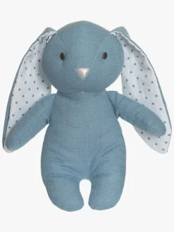 Teddykompaniet Bamse Kanin Elina 20 cm, Himmelblå