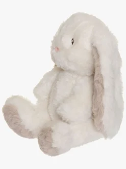 Teddykompaniet Bamse Mocca Kanin 25 cm, Creme
