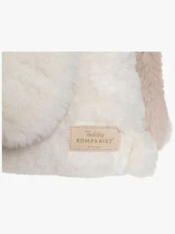 Teddykompaniet Bamse Mocca Kanin 34 cm, Creme
