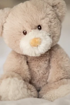 Teddykompaniet Bamse Mocca Bjørn 34 cm, Beige