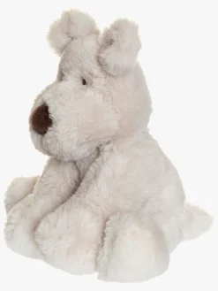 Teddykompaniet Bamse Mocca Hund 18 cm, Grå